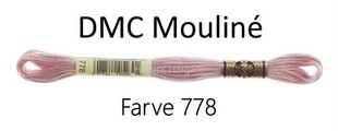 DMC Mouline Amagergarn farve 778